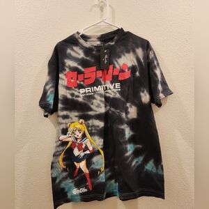 Primitive Tie-Dye X Sailor Moon